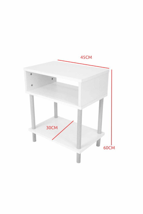 Hanah Home Peka-0001 Blanco